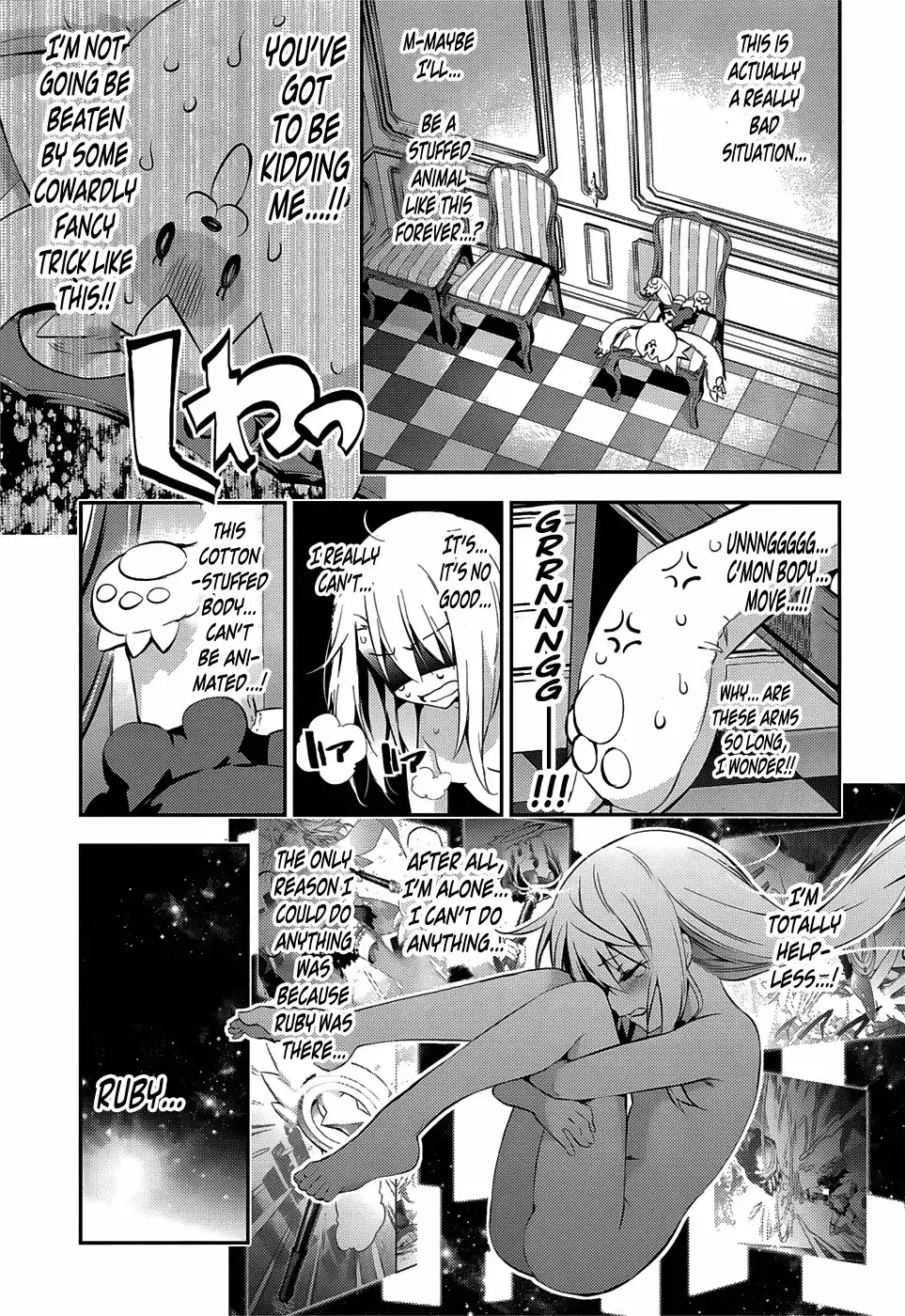 Fate/Kaleid Liner Prisma Illya Drei! Chapter 13 21